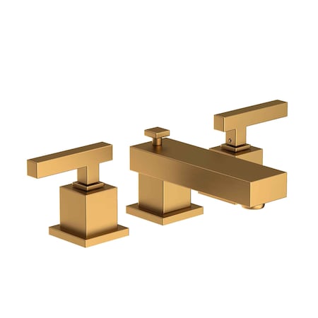 Newport Brass Widespread Lavatory Faucet in Satin Bronze (Pvd) 2020/10